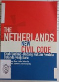 THE NETHERLANDS NEW CIVIL CODE Kitab Undang - Undang Hukum Perdata Belanda Yang Baru