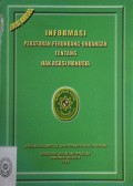 INFORMASI PERATURAN PERUNDANG-UNDANGAN TENTANG HAM