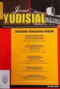JURNAL YUDISIAL
