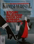 MAJALAH MEDIA INFORMASI HUKUM DAN PERADILAN KOMISI YUDISIAL TAHUN 2013