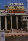 PETUNJUK PELAKSANAAN PENGADILAN PERIKANAN