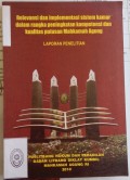 RELEVANSI DAN IMPLEMENTASI SISTEM KAMAR DALAM RANGKA PENINGKATAN KOMPETENSI DAN KUALITAS PUTUSAN MAHKAMAH AGUNG