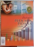 STATISTIK PERKARA PIDANA TAHUN 2010