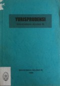 YURISPRUDENSI MAHKAMAH AGUNG RI TAHUN 1996