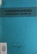 YURISPRUDENSI MAHKAMAH AGUNG RI TAHUN 1998
