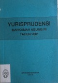 YURISPRUDENSI MAHKAMAH AGUNG RI TAHUN 2001