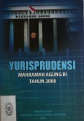 YURISPRUDENSI MAHKAMAH AGUNG RI TAHUN 2008