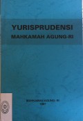 YURISPRUDENSI MAHKAMAH AGUNG RI TAHUN 1997