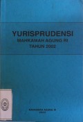 YURISPRUDENSI MAHKAMAH AGUNG RI TAHUN 2002