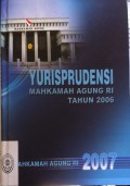 YURISPRUDENSI MAHKAMAH AGUNG RI TAHUN 2006