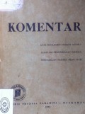 KOMENTAR ATAS REGLEMEN HUKUM ACARA DIDALAM PEMERIKSAAN DIMUKA PENGADILAN NEGERI ATAU H.I.R. TAHUN 1972
